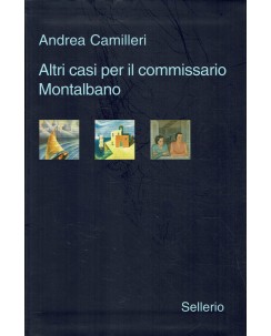 Andrea Camilleri : altri casi per il commissario Montalbano ed. Sellerio A48