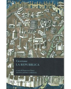 Cicerone : la repubblica ed. Bur Rizzoli A59
