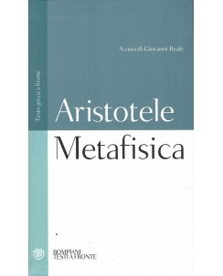 Aristotele : metafisica ed. Bompiani A59
