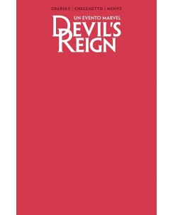 Marvel Miniserie 257 Devil's Reign VARIANT RED NUOVO ed. Panini SU20