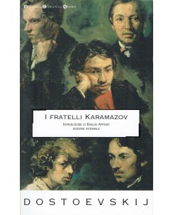 Dostoevskij : i fratelli Karamazov edizione INTEGRALE ed. Newton A39