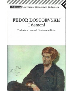 Fedor Dostoevskij : i demoni ed. Feltrinelli A39