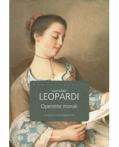 Giacomo Leopardi : operette morali ed. Barbera Editore A40