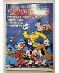 Topolino n.1575 * 2 febbraio 1986 * Walt Disney - Mondadori - MM