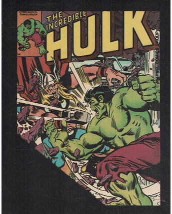 ADESIVO L'Uomo Ragno Hulk F ed. Star Comics Gd54