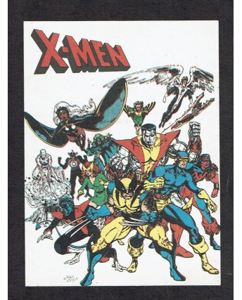ADESIVO X Men G ed. Star Comics Gd54