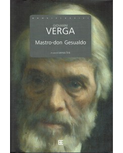Giovanni Verga : mastro don Gesualdo ed. Barbera Editore A88