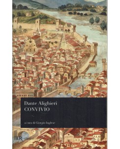 Dante Alighieri : convivio ed. Bur Rizzoli A88