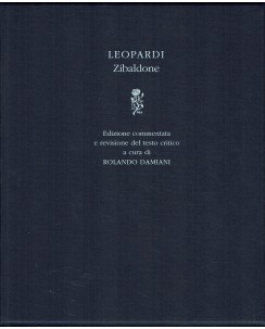 Leopardi : Meridiani Paperback zibaldone ed. Mondadori A46