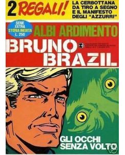 Albi Ardimento 1970 anno II n. 6 [Bruno Brazil OTTIMO] FU03
