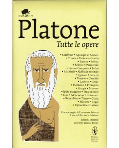 Platone : tutte le opere ed. Newton Compton Editori A24