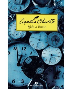 Agatha Christie : sfida a Poirot ed. Oscar Mondadori A71