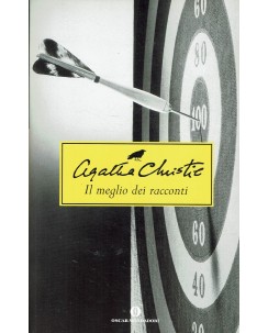 Agatha Christie : il meglio dei racconti ed. Oscar Mondadori A05