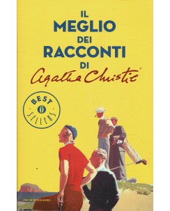 Il meglio dei racconti di Agatha Christie ed. Oscar Mondadori A05