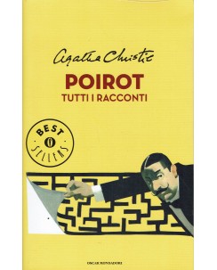 Agatha Christie : Poirot tutti i racconti ed. Oscar Mondadori A05