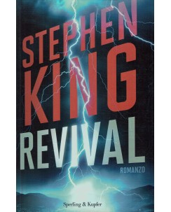 Stephen King : revival ed. Sperling Paperback A54