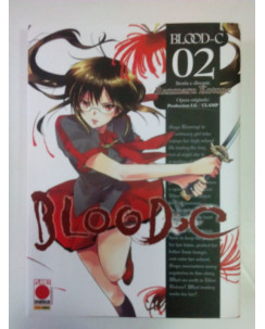 BLOOD-C n. 2 di Ranmaru Kotone - CLAMP - ed. Planet Manga