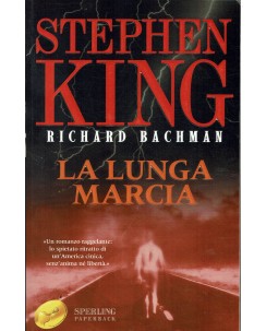 Stephen King : la lunga marcia ed. Sperling Paperback A56