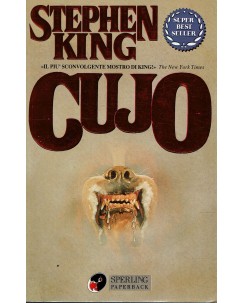 Stephen King : Cujo ed. Sperling Paperback A98
