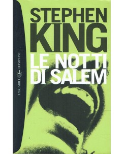 Stephen King : le notti di Salem ed. Tascabili Bompiani A98