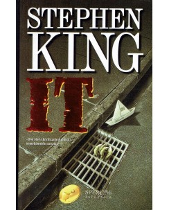 Stephen King : it ed. Sperling Paperback A98