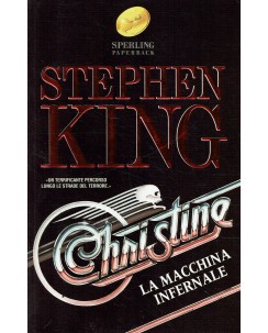 Stephen King : Christine la macchina infernale ed. Sperling Paperback A98