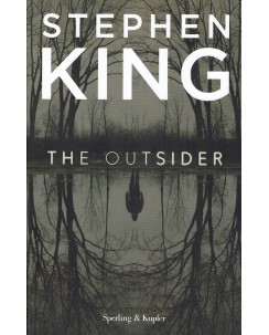Stephen King : the outsider ed. Sperling e Kupfer A92