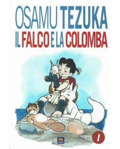 Il falco e la colomba di Osamu Tezuka ed. Hikari FU06