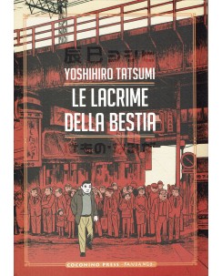 Le lacrime della bestia di Yoshihiro Tatsumi ed. Coconino Press FU09