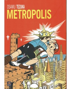 Metropolis di Osamu Tezuka ed. Hikari FU09