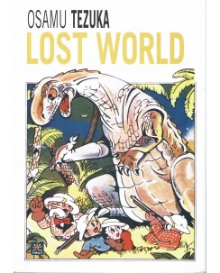Lost world di Osamu Tezuka ed. Hikari FU09