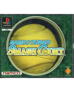 Videogioco Playstation 1 Nanco Tennis smash court PS1 USATO ed. Sony B04