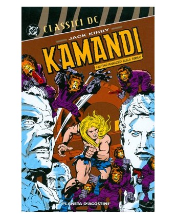 Classici Dc Kamandi di Jack Kirby ed. Planeta De Agostini FU09