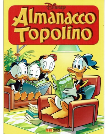 Almanacco Topolino 1 di Scarpa e Murry ed. Panini Comics SU33