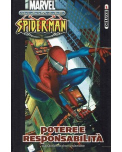 Marvel Ultimate Spider Man deluxe 1 di Bendis e Bagley ed. Panini Comics SU34