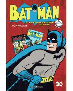 Batman gli anni della guerra di Roy Thomas ed. Cosmo Comics SU34