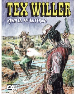 Tex Willer  40 rivolta all'inferno di Brindisi ed. Bonelli