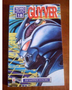 Guyver N.18 - Ed. Star Comics