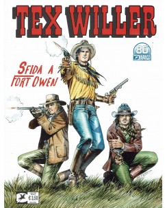 Tex Willer  33 sfida a Fort Owen di Brindisi ed. Bonelli