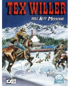 Tex Willer  29 sull'alto Missouri di Brindisi ed. Bonelli