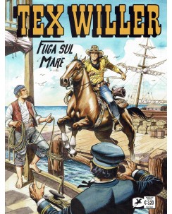 Tex Willer  19 fuga sul mare di Brindisi ed. Bonelli