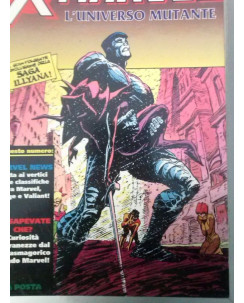 X Marvel - L'Universo Mutante - n. 40 - Ed. Play Press (Wolverine - X-Men)