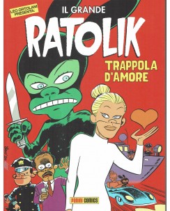 Il grande Ratolik trappola d'amore di Leo Ortolani ed. Panini Comics BO03