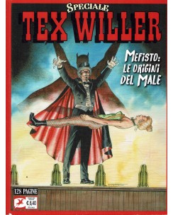 Speciale Tex Willer  4 Mefisto le origini del male di Boselli ed. Bonelli BO07