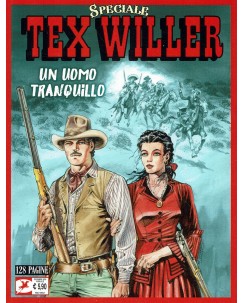 Speciale Tex Willer  2 un uomo tranquillo di Boselli ed. Bonelli BO07