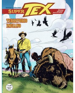 Super Tex tutto a colori  8 territorio indiano di Ortiz ed. Bonelli BO07