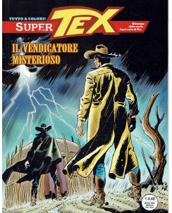 Super Tex tutto a colori  6 un vendicatore misterioso di Ortiz ed. Bonelli BO07