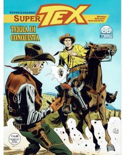 Super Tex tutto a colori  2 terra di conquista di Ortiz ed. Bonelli BO07