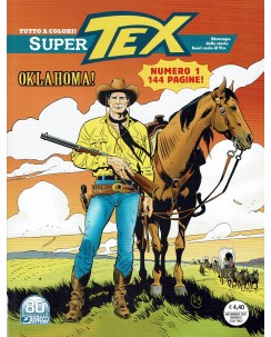 Super Tex tutto a colori  1 Oklahoma di Ortiz ed. Bonelli BO07