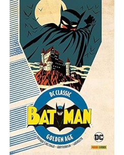 Dc Classic Batman golden age di Kane e Finger ed. Panini Comics FU20